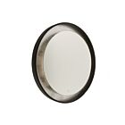 Miroir Artcraft Reflections AM305 25W 1-lumière fini bronze huilé et feuille d'argent