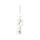 Lustre Artcraft Moonglow SC13221PN 60W 7-lumières nickel poli