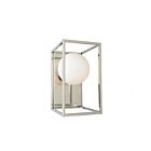 Applique murale Artcraft Eclipse SC13272PN 60W 1-lumière nickel poli