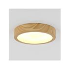 Artika 10FM-WO Grain de bois 16W LED Plafonnier encastré