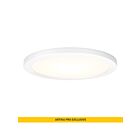 Panneau lumineux plat Skylight Pro 12" Artika 12FLPR-SP5-WH 24W blanc