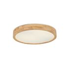 Plafonnier LED Dryad Artika 15FM-WO bois