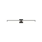 Luminaire de vanité LED Tivoli 36" Artika 36VAN-TI-MB 25W noir mat