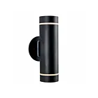 Applique murale d'extérieur Artika AMP101-CCABL 40W 2-lumières noir