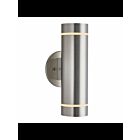 Applique murale d'extérieur Artika AMP101-CCASS 40W 2-lumières acier