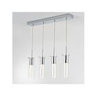 Suspendu Artika AMP59-RN 4-Lumières 140W Chrome