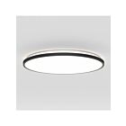 Artika CL-ERR-HDBL Noir 30W LED Plafonnier encastré