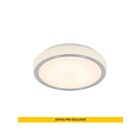 Plafonnier LED Starraker Artika CL-SR-C1 25W argent