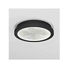 Artika CLGL-HD2BL Noir 22W LED Plafonnier encastré
