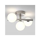 Plafonnier LED température CCT au choix Artika FM-BLC-BN 15W Nickel brossé
