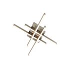 Plafonnier LED Grid Artika FM-GR 25.5W nickel brossé