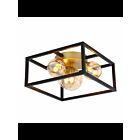 Plafonnier Griffintown Artika FM-GT 8W 4-lumières
