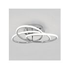 Artika FM-SB-CR10 Chromé 27W LED Plafonnier encastré