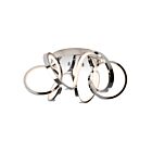 Plafonnier LED Swirl Artika FM-SR-CR chrome