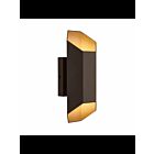 Applique murale d'extérieur LED Hexa Artika HEXA-BZ-HDC 12W bronze