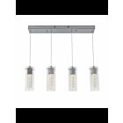 Suspendu LED Hologram Artika HOL4P-RN 4W 4-lumières chrome