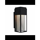 Applique murale d'extérieur LED Meteor Artika MET-BL-RN 10W noir mat