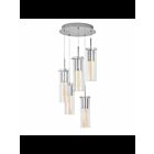 Suspendu LED Essence Artika OME64B-HD2 150W 5-lumières chrome