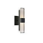 Applique murale d'extérieur Gemini Artika OUT-GEC-MB noir mat