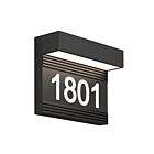 Applique murale d'extérieur pour adresse Dark Sky Headline Artika OUT-HA-MB noir