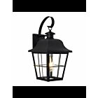 Lanterne murale d'extérieur Jatoba Artika OUT-JTB-C 6W 1-lumière noir