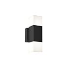 Applique murale d'extérieur Lennox Artika OUT-LEC-BL noir