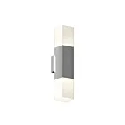 Applique murale LED d'extérieur Lennox Pro Artika OUT-LPC-SS 20W acier inoxydable