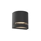 Luminaire mural LED d'intérieur/d'extérieur rond Valor Artika OUT-VR-MB 18W noir