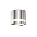 Luminaire mural LED d'intérieur/d'extérieur rond Valor Artika OUT-VR-SS 18W acier inoxydable