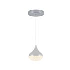 Suspendu LED Glitzer Artika PDT-1GL-RN 6.5W 1-lumière chrome