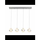 Suspendu LED Wavey Artika PDT-4WA 27W 4-lumières