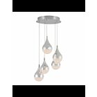 Suspendu LED Glitzer Artika PDT-5GL-RN 30W 5-lumières chrome