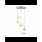 Suspendu LED Wavey Artika PDT-5WA-C 30W 5-lumières