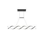 Suspendu LED Artika PDT-DL-BL 16W noir mat