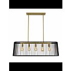 Lustre Gatsby Artika PDT-GSB 200W 5-lumières or