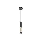 Suspendu à LED intégré Mist Artika PDT-MTC-BLHD2 12W noir mat