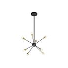 Suspendu LED Wayden Pro Artika PDT-SPC-BG 21W noir et or