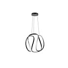 Suspendu LED Vivaldi Artika PDT-VBC-BL noir