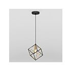 Suspendu LED Artika PDT1-IM-BG 1--Lumière 25W Or/noir