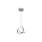 Suspendu LED Zephyr Artika PDT1-ZEC-CR 12W 1-lumière chrome