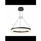 Suspendu LED Optical Artika RG25W-MB 29W noir mat