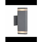 Applique murale d'extérieur Scintilly Artika SCIN-GR-HDC 100W 2-lumières gris