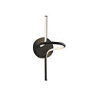 Applique murale LED Swirl Artika SCO-SWC-BL 14.5W noir