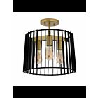 Plafonnier Gatsby Artika SFM-GSB 3-lumières or