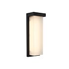 Applique murale LED d'extérieur Bristol Artika SKT-BL-C1GL noir