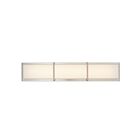 Luminaire de vanité Subway Artika VAN-SUB nickel brossé