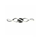 Luminaire de vanité à LED Swirl Artika VAN-SWR 27W chrome
