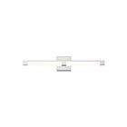 Luminaire de vanité LED Slimline Tivoli Artika VAN-TROC-HDBL noir mat