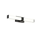 Luminaire de vanité LED Vester Artika VAN-VE-MB 21W noir mat