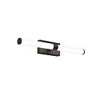 Luminaire de vanité LED Vitoro Artika VAN-VI-MB 21W noir mat